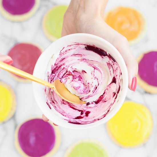 DIY Bright Natural Food Coloring - Recipe photo by studiodiy