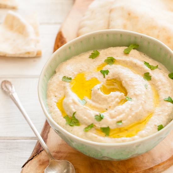 ​Baba Ganoush - Recipe photo by My Natural Family