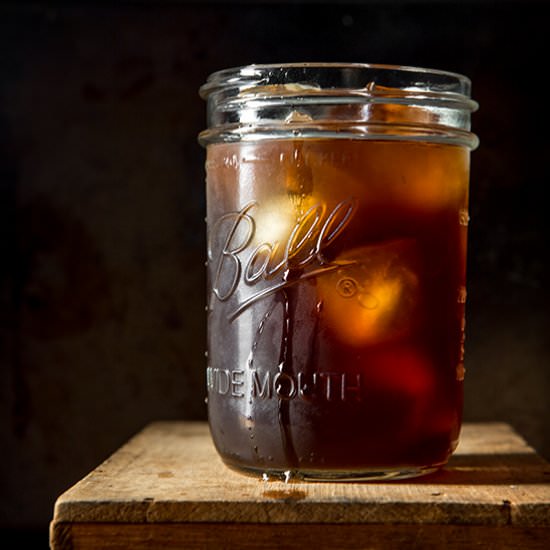 Easy Cold Brew Coffee - Recipe photo by coffeekate
