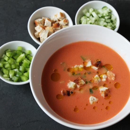 Classic Gazpacho - Recipe photo by aspoonfulofspain