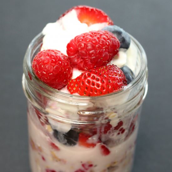 Breakfast Parfait To Go - Recipe photo by TheEyesofaBoy