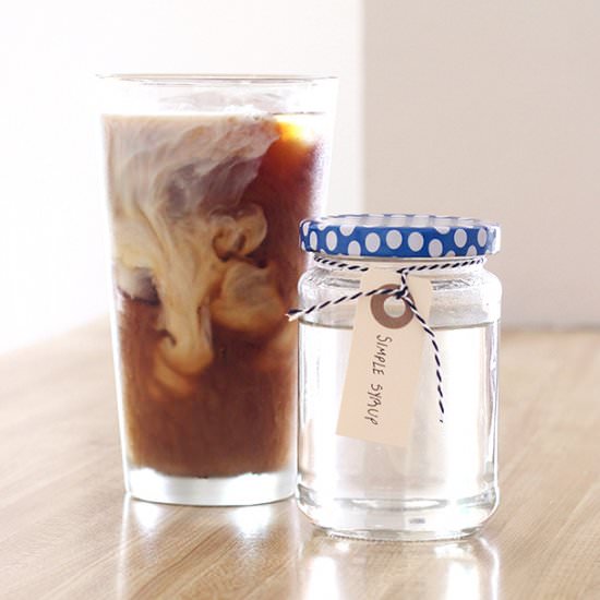 Simple Syrup - Recipe photo by wecanmakeanything