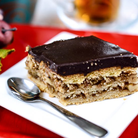 Chocolate Walnut Cake - Recipe photo by Arbuz.com