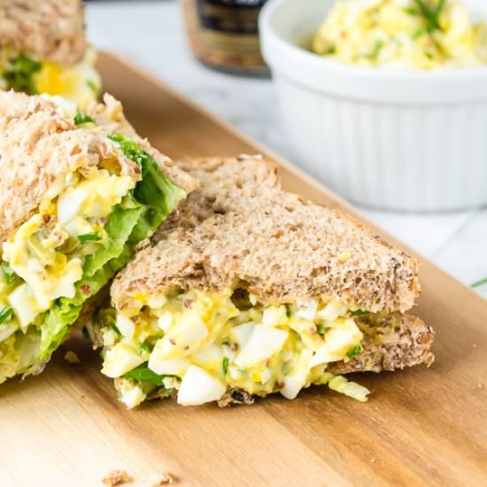 Easy French Style Egg Salad - Recipe photo by flavorthemoments