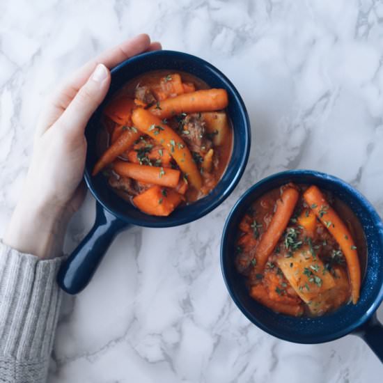 Hearty Lamb Stew - Recipe photo by The Gluten Free Table