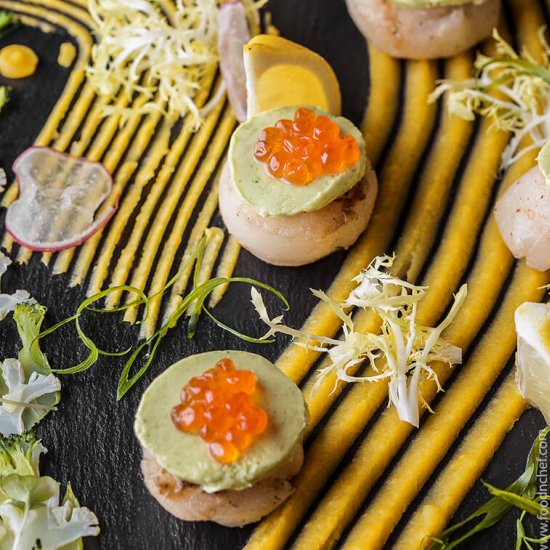 Grilled Scallops - Recipe photo by foodnchef