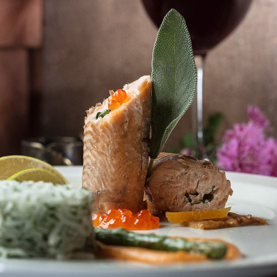 Armenian Trout Fillet - Recipe photo by foodnchef