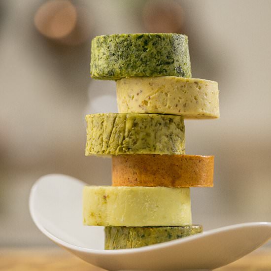 7 Butters - Recipe photo by foodnchef