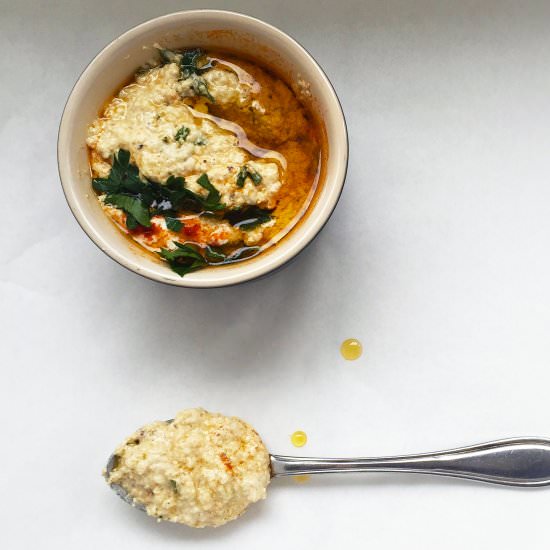 Paleo Hummus Israeli Style - Recipe photo by greensofthestoneage