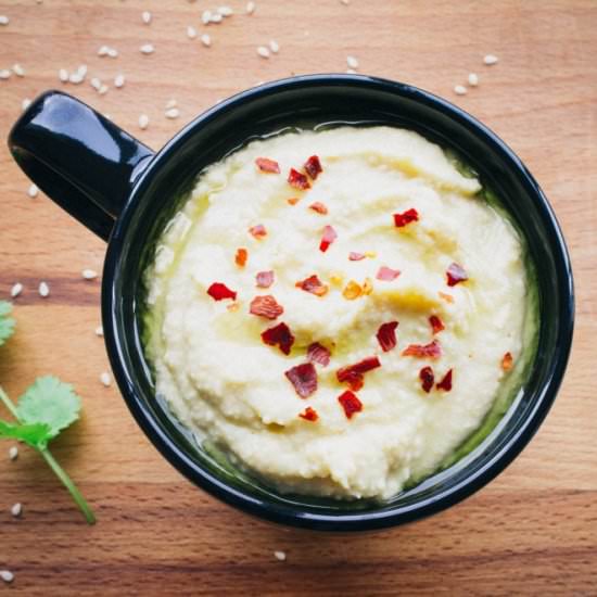 Red Chili Hummus - Recipe photo by seefoodplay
