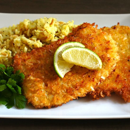 Crispy Coconut Chicken - Recipe photo by fearlesshomemaker
