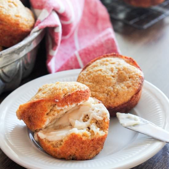 Butternut Squash Muffins - Recipe photo by wrightfamilytable