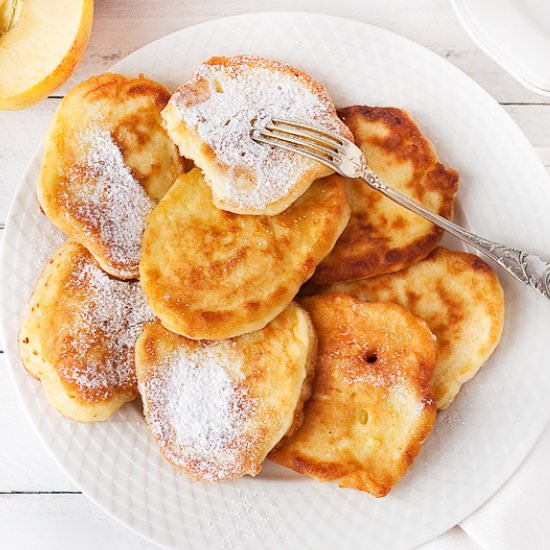 Apple Pancakes - Recipe photo by wwwilovebakepl