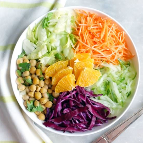 Moroccan Salad Bowl - Recipe photo by breadandolives