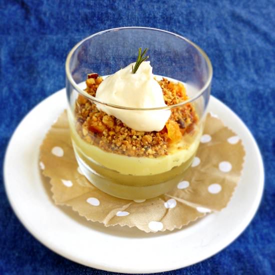 Prosecco and Peach Verrine - Recipe photo by Ivyka