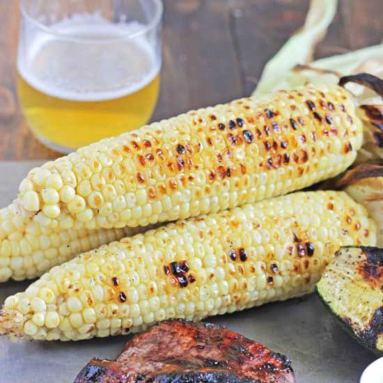 Beer Soaked Corn on the Cob - Recipe photo by lifefoodandbeer