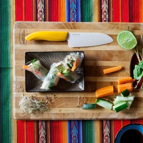 Vietnamese Spring Rolls - Recipe photo by historiasdecasa