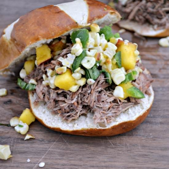 Pulled Chicken Sandwiches - Recipe photo by the_secret_ingredient_is