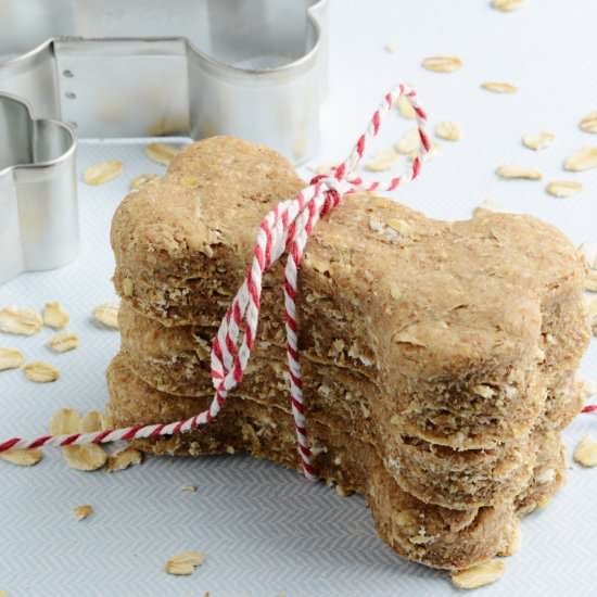Homemade Dog Biscuits - Recipe photo by ishouldbemoppingthefloor
