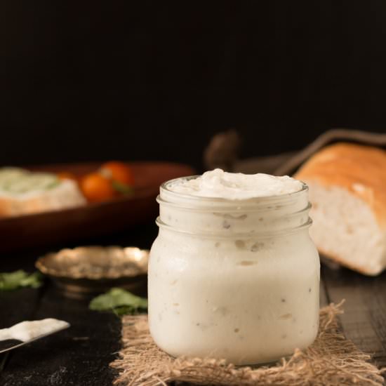 Homemade Mayonnaise (Egg less) - Recipe photo by currytrail