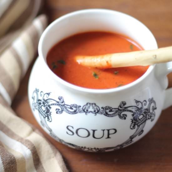Tomato Soup - Recipe photo by Spicecounter