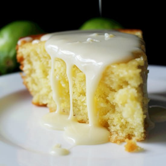Key Lime and Olive Oil Cake - Recipe photo by Recipe for Perfection