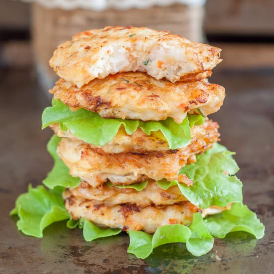 Shrimp Cakes - Recipe photo by Gastro Senses