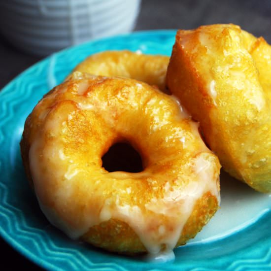 Easy Glazed Doughnuts - Recipe photo by SheSaved