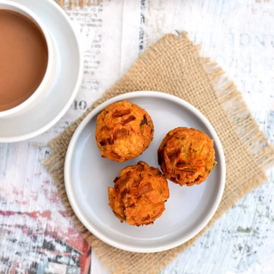 Onion Fritter - Recipe photo by Pavani