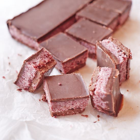 Raw Cranberry Ripe Slice - Recipe photo by dani venn