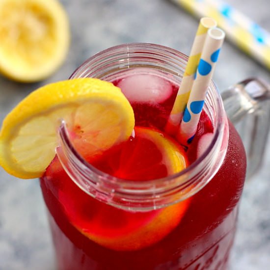 Blueberry Lemonade - Recipe photo by pumpkinnspice