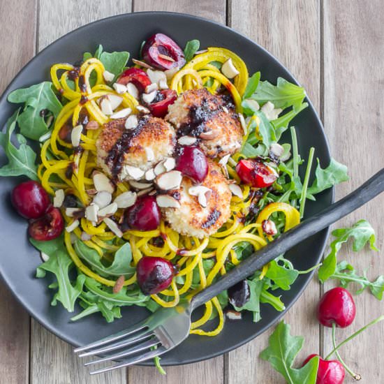 Beet Goat Cheese Cherry Salad - Recipe photo by ImBoredLetsGo