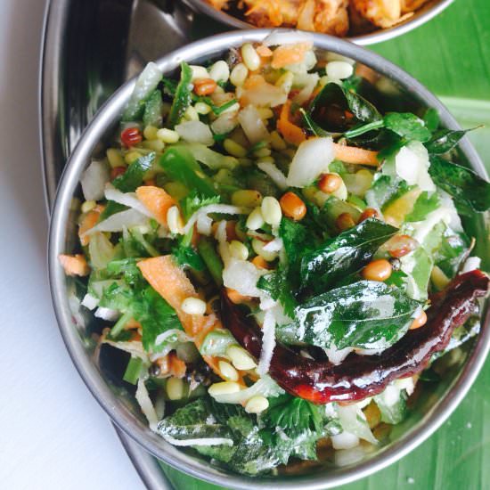 Kosambari/ Indian Salad - Recipe photo by My Tryst With Food And Travel
