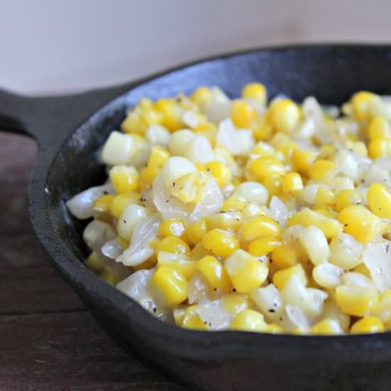 Skillet Sweet Corn for Two - Recipe photo by addicted2recipes