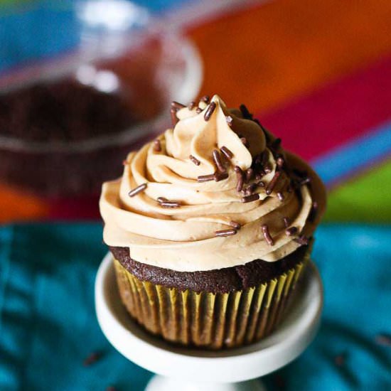 Chocolate Peanut Butter Frosting - Recipe photo by jellib