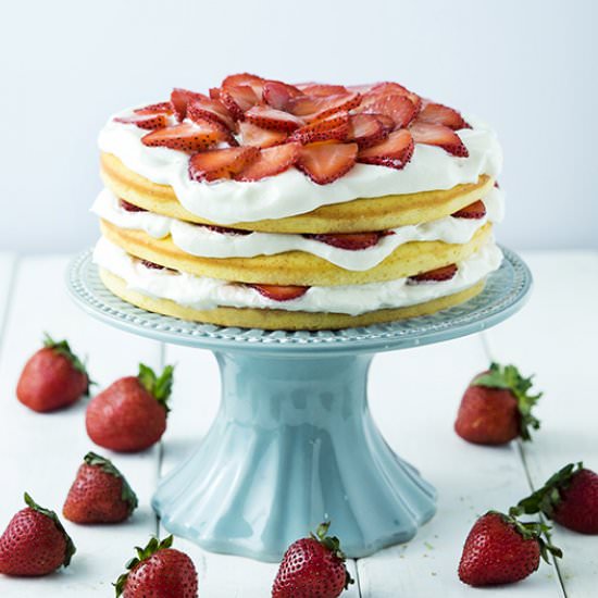 Strawberry Shortcake - Recipe photo by Chef Sheilla