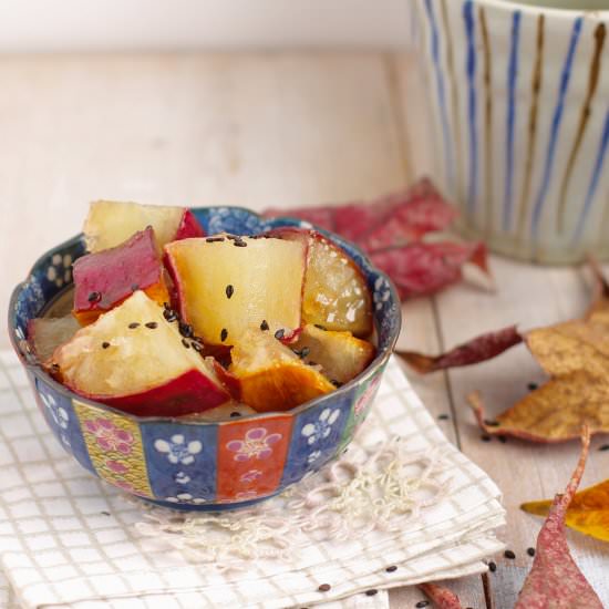 Easy and Healthy Sweet Potato Bite - Recipe photo by Chopstick Chronicles
