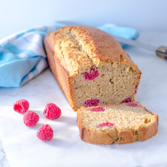 Banana Raspberry Bread - Recipe photo by asweetmuddle