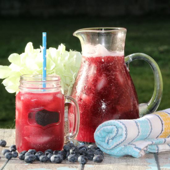 Berry Lemonade - Recipe photo by Adventures Of Country Divas