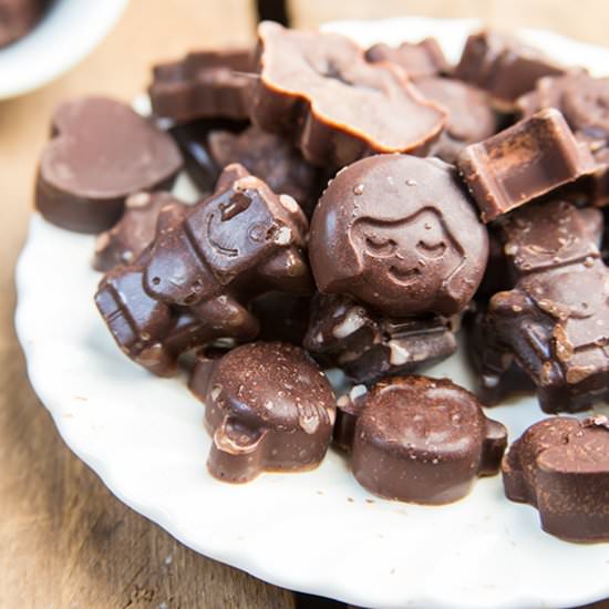 Sugar Free Chocolates - Recipe photo by icanteatwhat