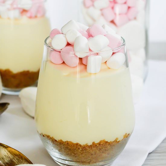 No Bake Marshmallow Cheesecake - Recipe photo by Cakes By Chichi