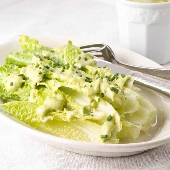 Avocado-Sesame Vinaigrette - Recipe photo by therightrecipe