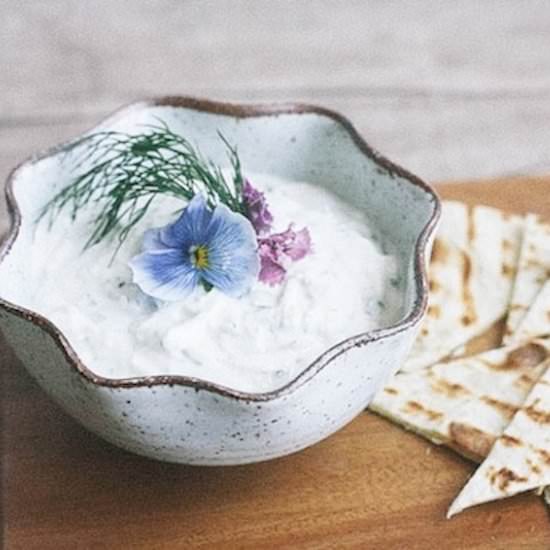 Easy Breezy Tzatziki - Recipe photo by adoring-kitchen