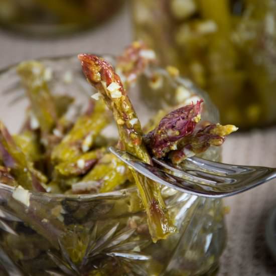Pickled Asparagus Recipe - Recipe photo by nonnasway
