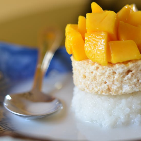 Mango Sticky Rice - Recipe photo by bokchoyandbroccoli