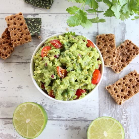 The Best Guacamole - Recipe photo by Healthy Happened