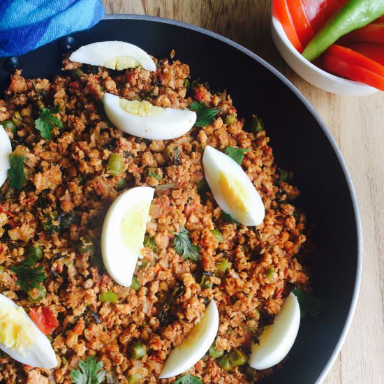 Shahi Keema/Chicken Mince Curry - Recipe photo by My Tryst With Food And Travel