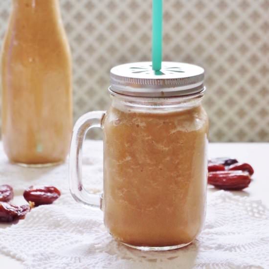 Salted Caramel Shake - Recipe photo by euphoricvegan