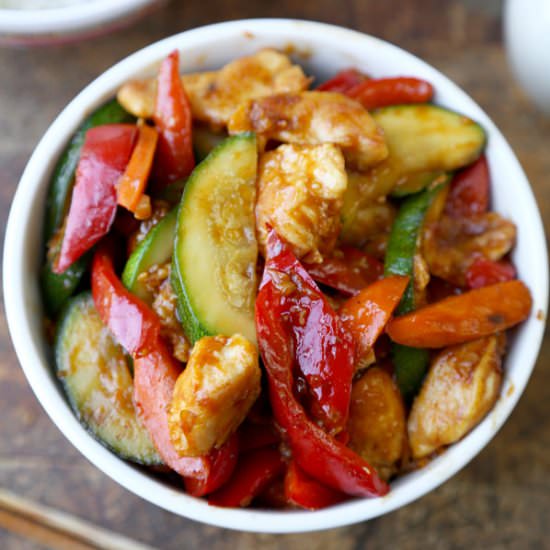 Hunan Chicken - Recipe photo by misspickledplum