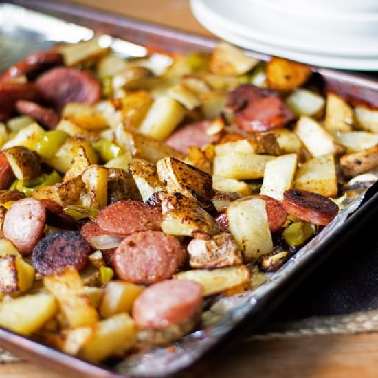 Oven Roasted Potatoes - Recipe photo by The Kitchen Wife